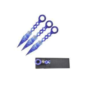 Snake Eye - Throwing Knife Set - HGB35-S3-P7