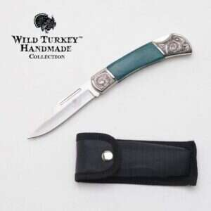 Wild Turkey Handmade - Manual Folding Knife - WT-1239LGN