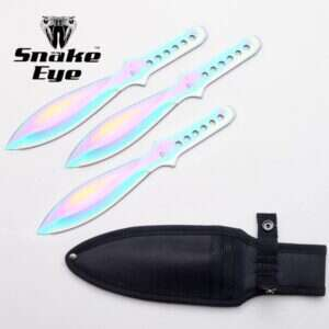Snake Eye Tactical - Throwing Knives - Set of 3 - SE-1146-3RB