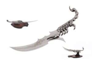 Snake Eye - Fantasy Scorpion Bowie Knife - SE-0211