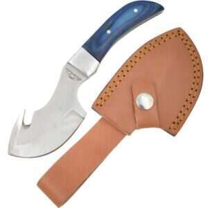 Old Ram - Handmade Gut Hook Skinning Hunting Knife - OR-4069W