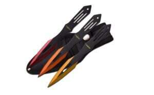 Perfect Point - Throwing Knives - Set of 3 - PP-598-ROY