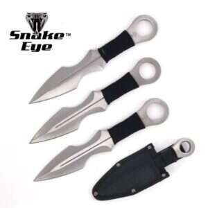 Snake Eye - Throwing Knife Set - SE-0714-3SL