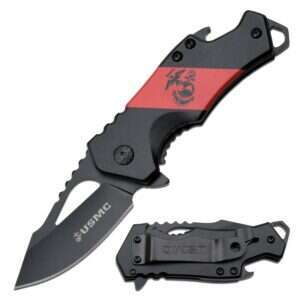 USMC Spring Assisted Knife - M-882RBK