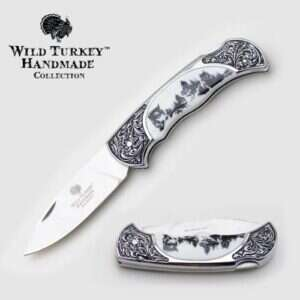 Wild Turkey Handmade - Manual Folding Knife - WT-1113WF