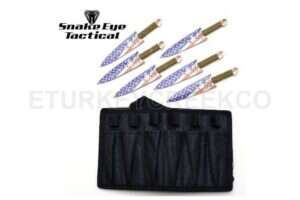 Snake Eye - Throwing Knives - Set of 6 - SE-040-6US