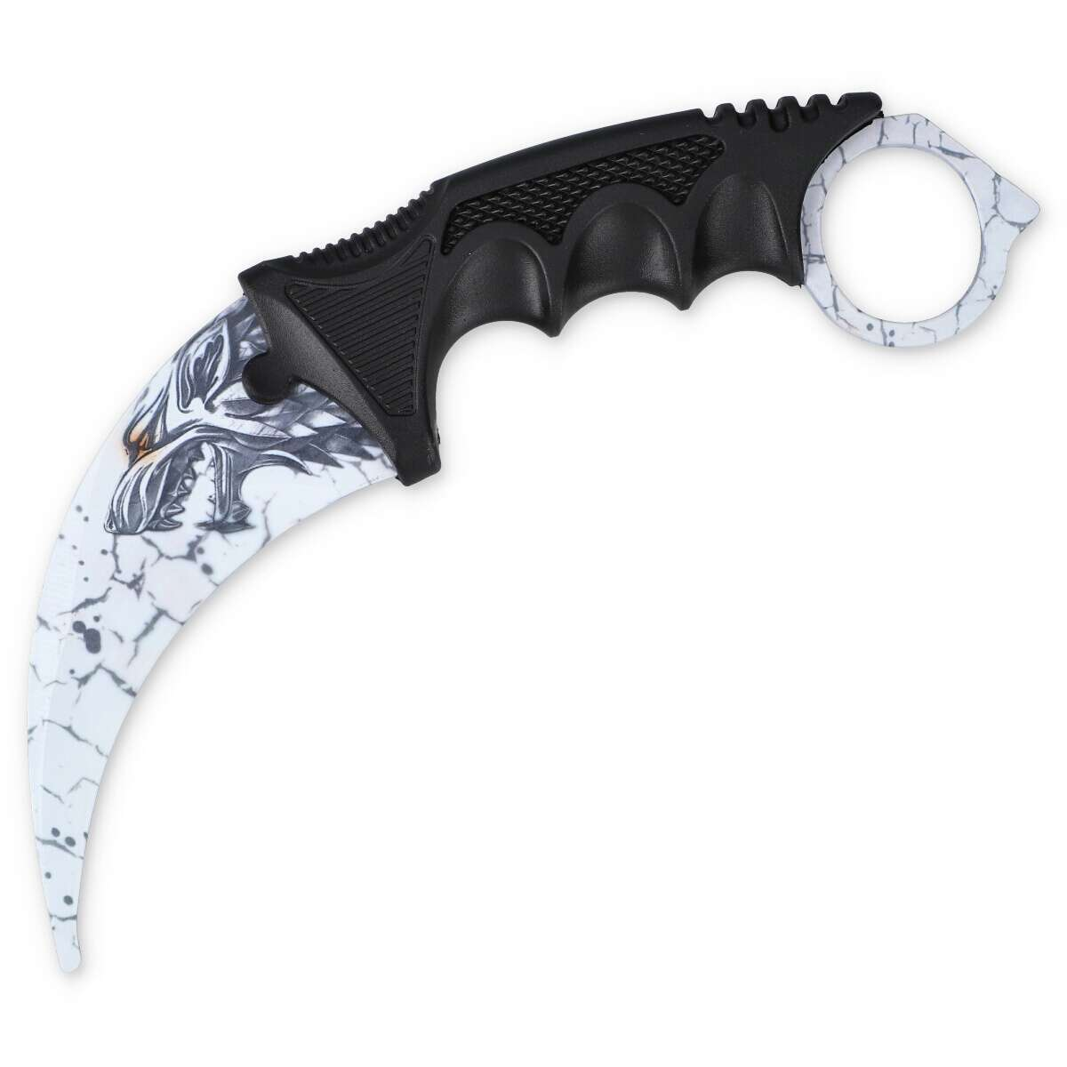 Kniv - Karambit 18,7cm TRAINER