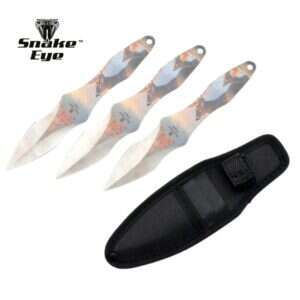 Snake Eye Tactical - Throwing Knives - Set of 3 - SE-070YL