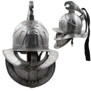 Medieval Warrior Spartacus Gladiator Helmet - 884504