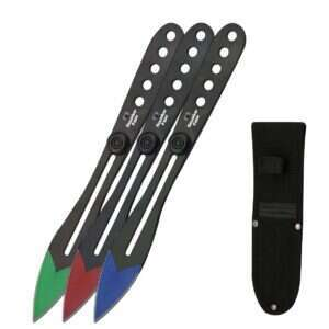 Snake Eye - Tactical Throwing Knives - Set of 3 - SE-TK5-2