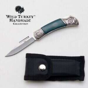 Wild Turkey Handmade - Manual Folding Knife - WT-1239SGN