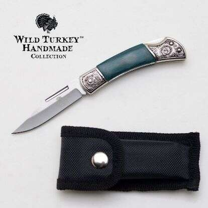 Wild Turkey Handmade - Manual Folding Knife - WT-1239SGN