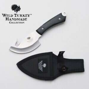 Wild Turkey Hand Made - Outdoor Tactical Heavy Duty Fix Blade Knife - HK-042BK