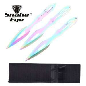 Snake Eye Tactical - Throwing Knives - Set of 3 - SE-1138-3RSB