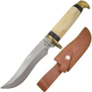 Old Ram - Handmade Fix Blade Hunting Knife - OR-6037