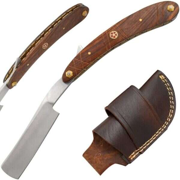 Old Ram - Handmade Straight D2 Steel Razor - OR-221