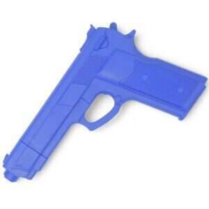 BladesUSA - Martial Arts Training Equipment - Rubber Training Gun - 3200BL
