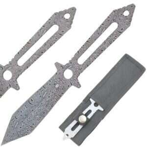 Snake Eye Tactical 7.75" Kunai Throwing Knife SE-1968-S1-P2