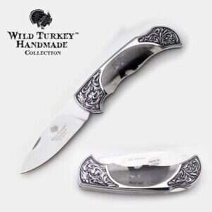 Wild Turkey Handmade - Manual Folding Knife - WT-1113BR