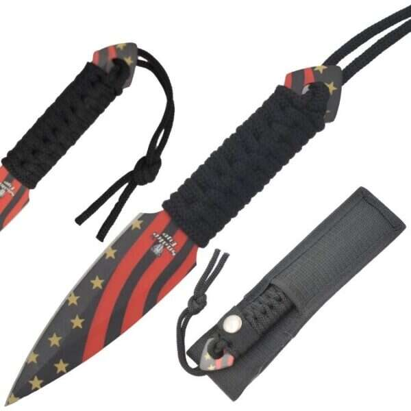 Snake Eye Tactical 8" Throwing Knife SE-1971-S1