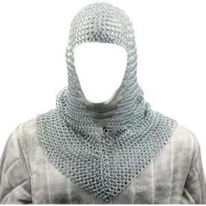 Battle Ready Chain Mail Coif