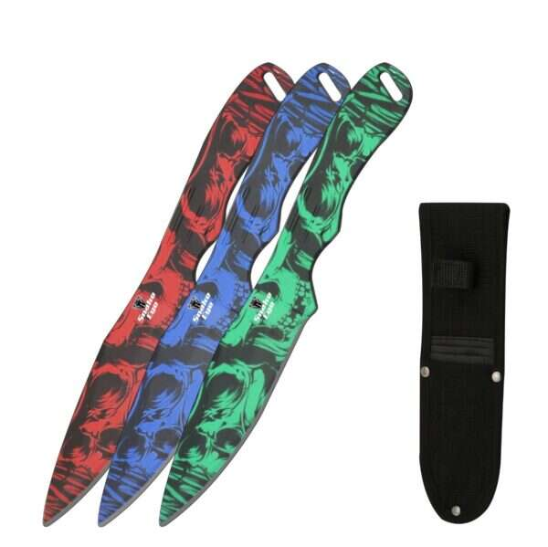 Snake Eye - Tactical Throwing Knives - Set of 3 - SE-TK2-2