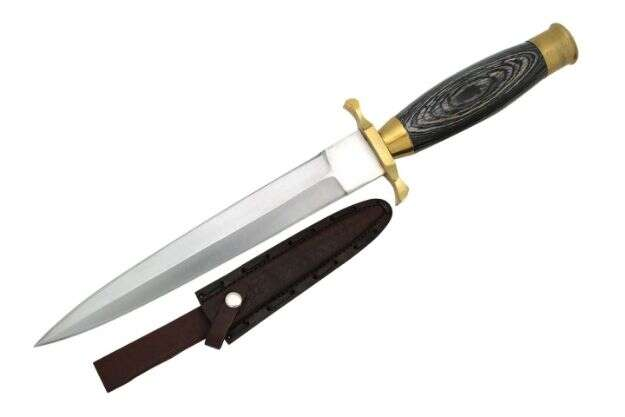 Wild Turkey Handmade - Fixed Blade Knife - 203106W