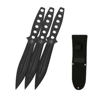 Snake Eye - Tactical Throwing Knives - Set of 3 - SE-TK4-1