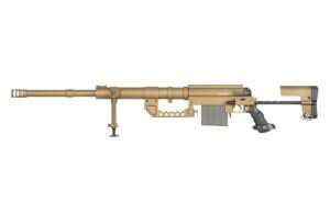 Airsoft rifle bolt-action ST200 Full Metal - Tan [S&T]