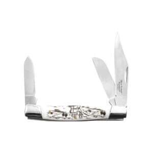  Wild Turkey Handmade Gentlemen's Knife 4" Closed