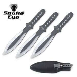 Snake Eye Tactical - Throwing Knives - Set of 3 - SE-1146-3SB