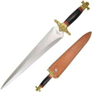 Old Ram - Handmade Full Tang Crusader Dagger - OR-6124