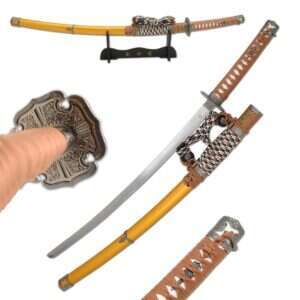 Snake Eye - Tactical Warrior Classic Samurai Katana - SE-1945