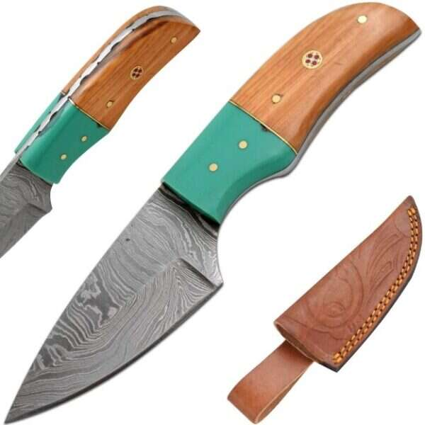 Old Ram - Fixed Blade Knife -DM-OR-301