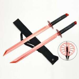BladesUSA - Twin Ninja Swords - Set of 2 - HK-6183RD