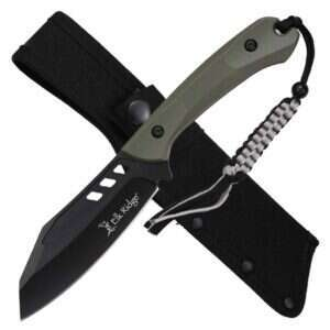 Elk Ridge - Fixed Blade Knife - ER-FIX121GN