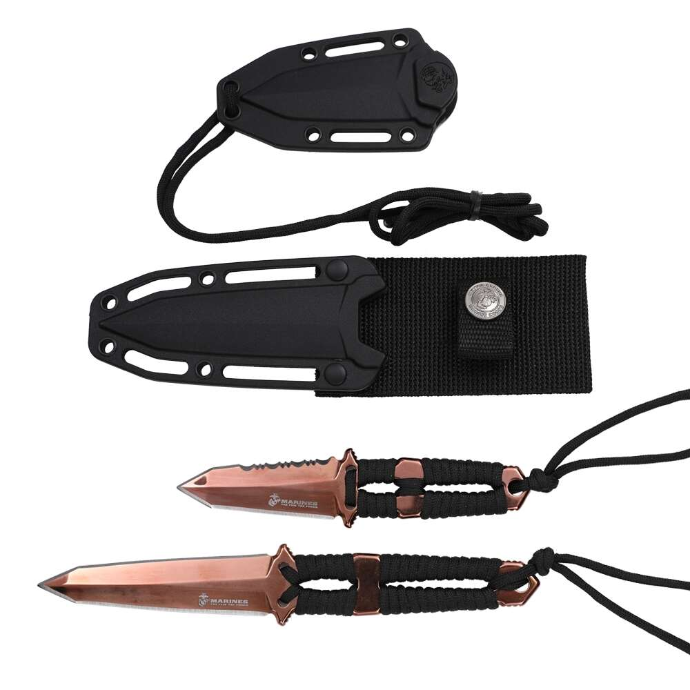 USMC - Fixed Blade Knife - M-SET3001BZ