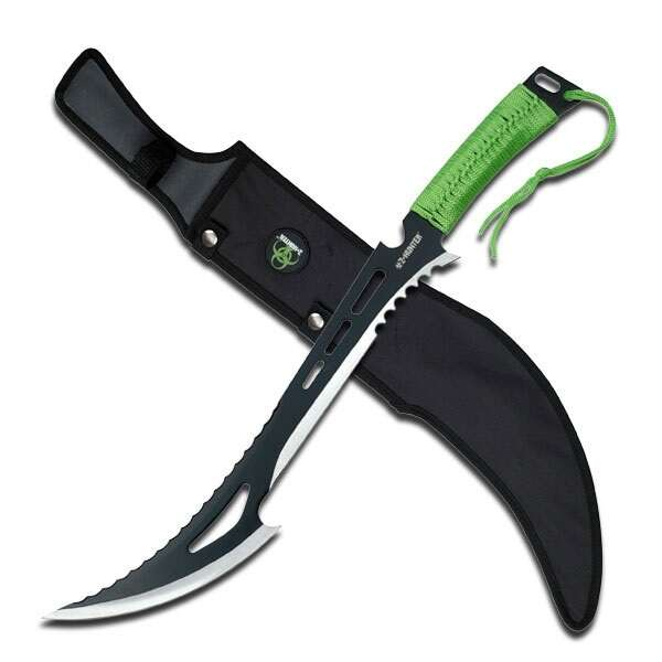 Z-HUNTER - 020 - djungelkniv / röjkniv