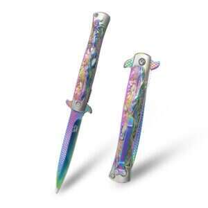 Dark Side Blades - Manual Folding Knife - DS-2016RB