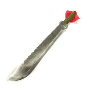 Enkel djungelkniv / röjkniv 67 cm