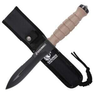 USMC - Fixed Blade Knife - M-FIX3002TN