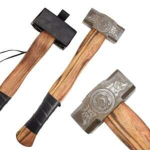 Old Ram - Handmade Viking Style Hammer - OR-726