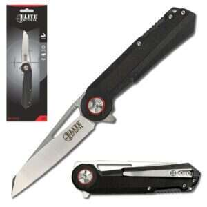 Elite Tactical - RETICLE- Folding Knife (Clamshell) - ET-FDR004BRDCS