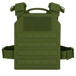 Tac-Force Adjustable Molle Vest - TF-PC001-GN