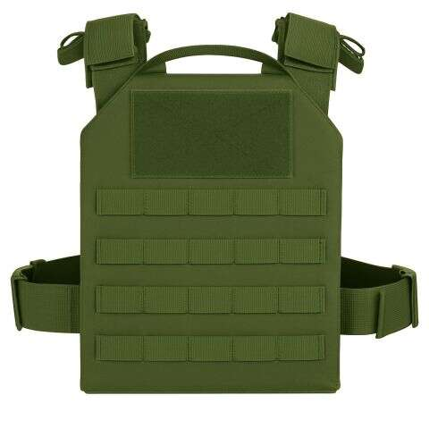 Tac-Force Adjustable Molle Vest - TF-PC001-GN