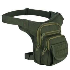 Tac-Force Leg Bag - TF-LB001-GN