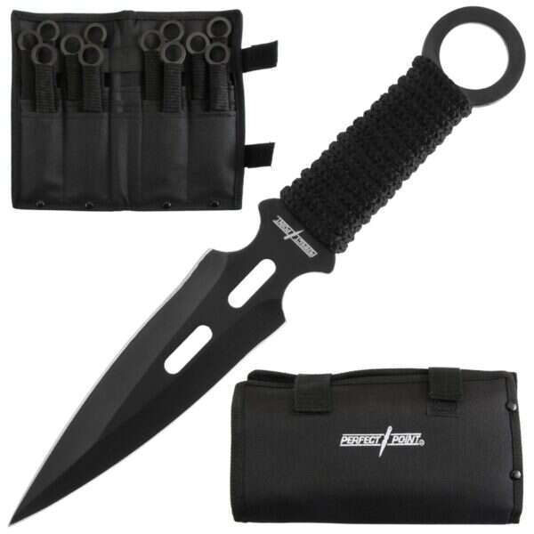 Perfect Point - Throwing Knife Set - PP-312-12