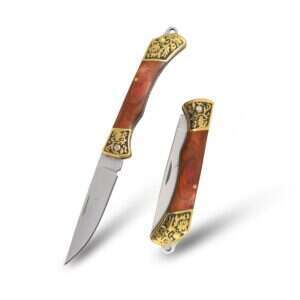Elk Ridge - Manual Folding Knife - ER-2023RD