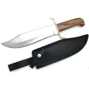 Wild Turkey Handmade - Fixed Blade Bowie Knife- WT-80W