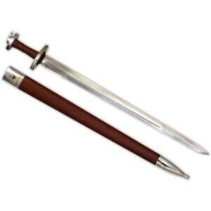 Medieval Warrior - Full Tang Viking High Carbon Tempered Hand Forge Sword - FS-33377